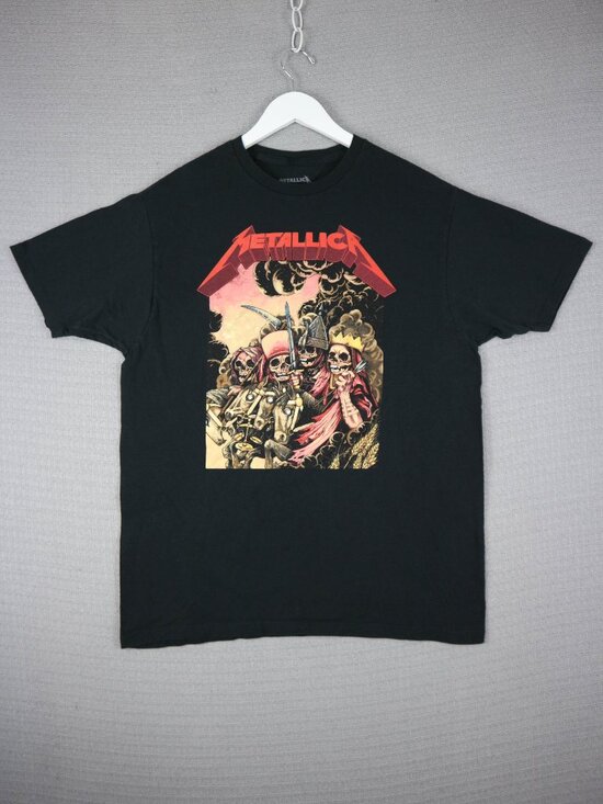 Metallica Other - Metallica 2024 The Four horsemen Tee Mens Large